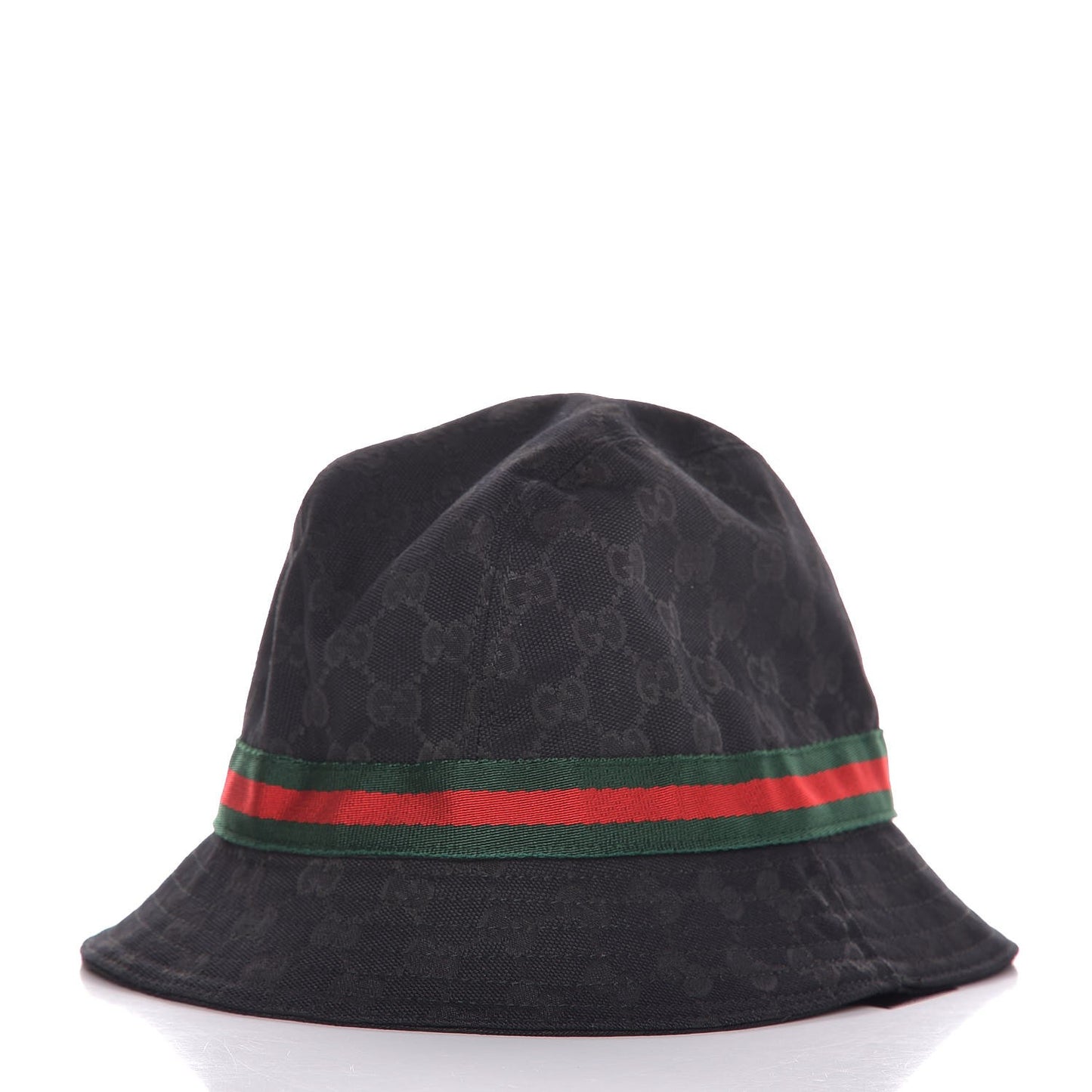 Monogram Web Bucket Hat Black L