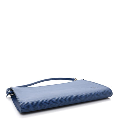 Louis Vuitton Epi Pochette Accessories 24 Myrtille 4 of 8