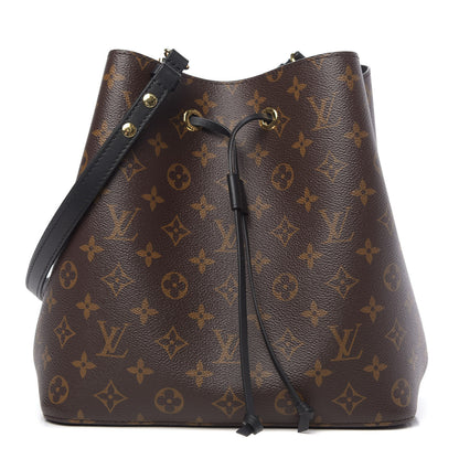 Louis Vuitton Monogram Neonoe MM Black 1 of 9