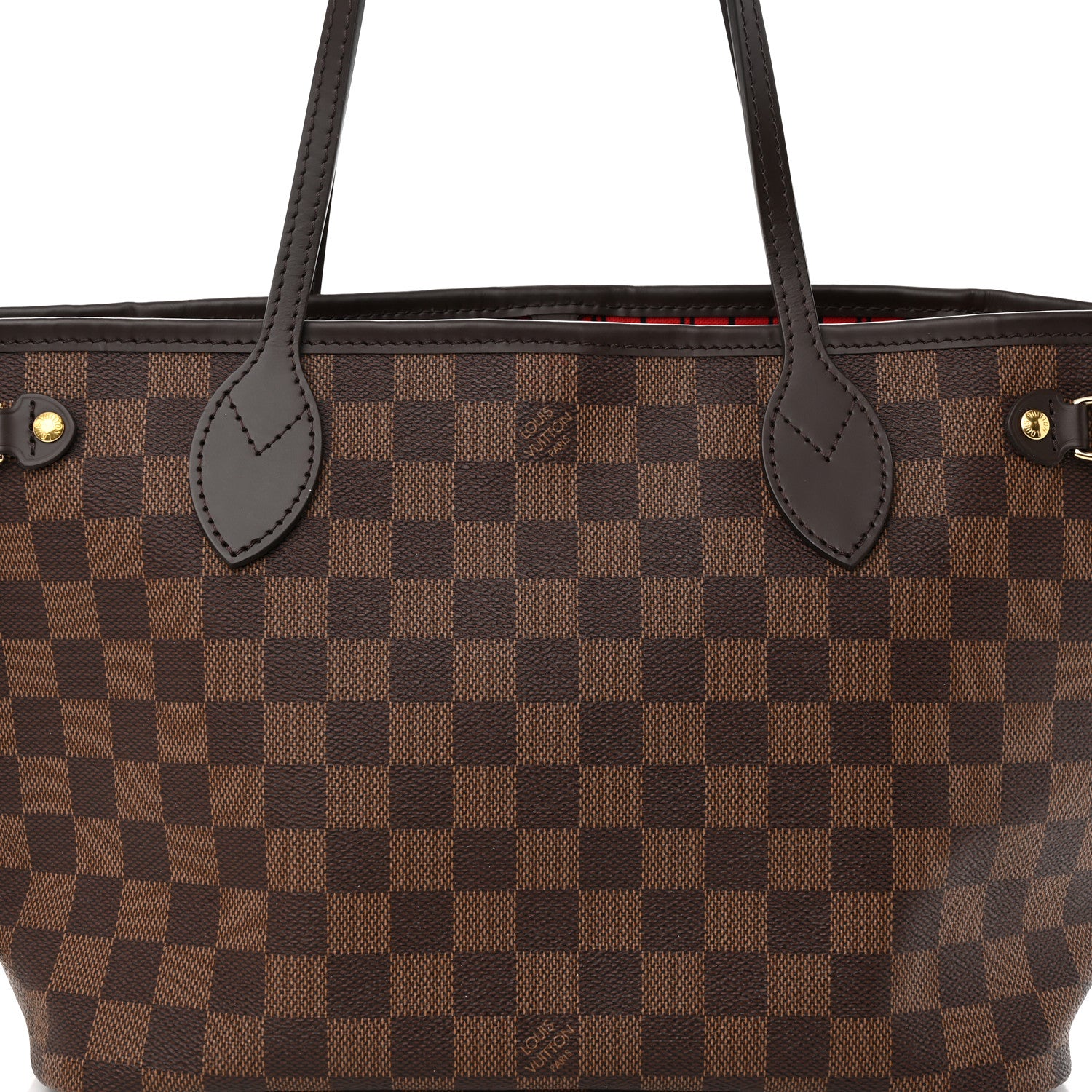Louis Vuitton Damier Ebene Neo Neverfull PM 9 of 11