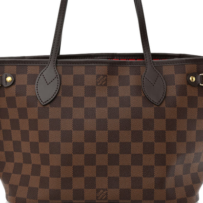 Louis Vuitton Damier Ebene Neo Neverfull PM 9 of 11