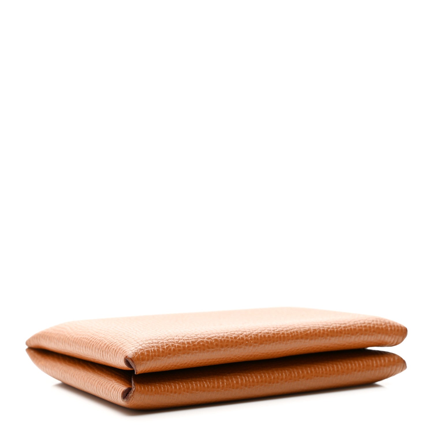 Hermes Epsom Calvi Card Case Gold 4 of 7