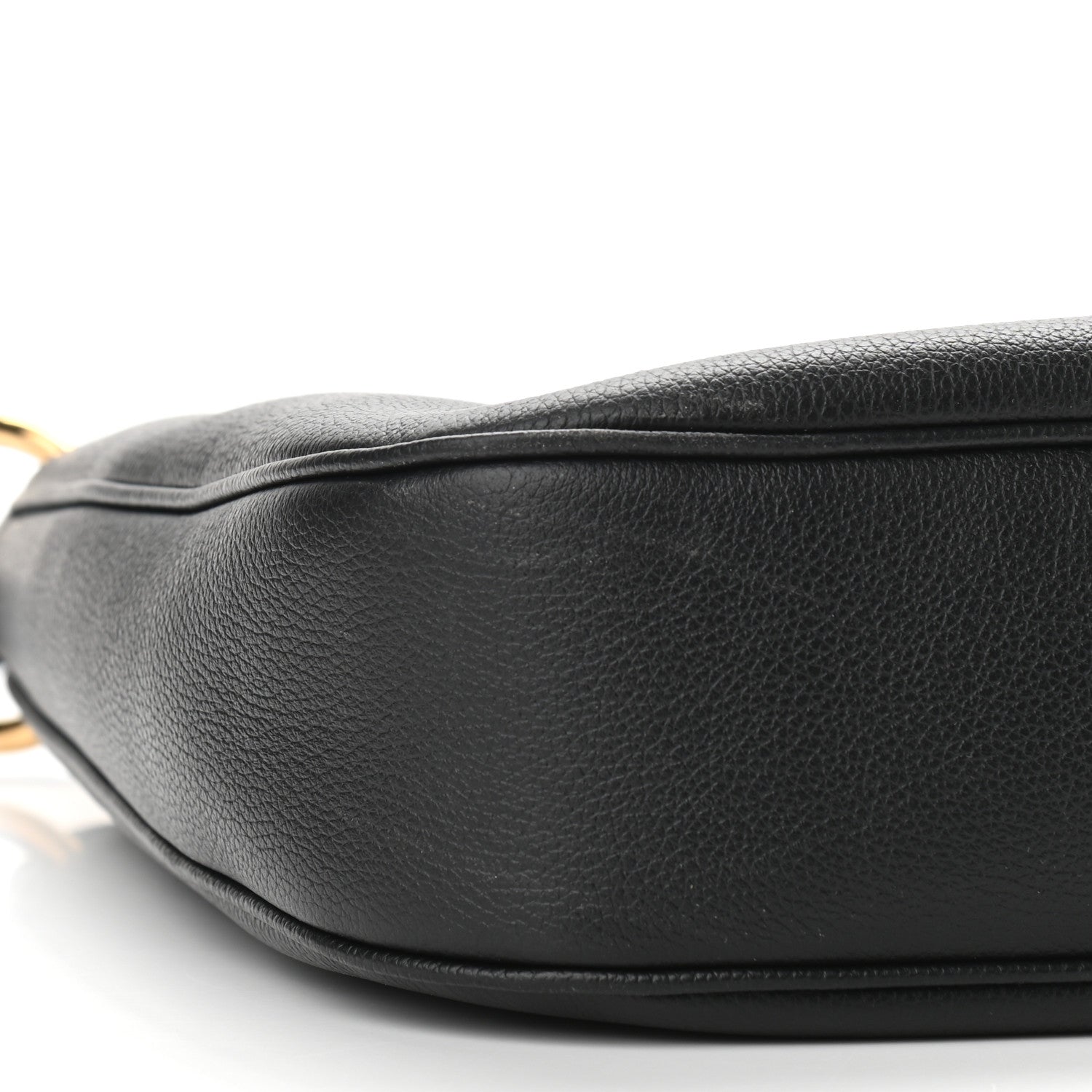 Versace Calfskin La Medusa Medium Hobo Crossbody Black 5 of 9
