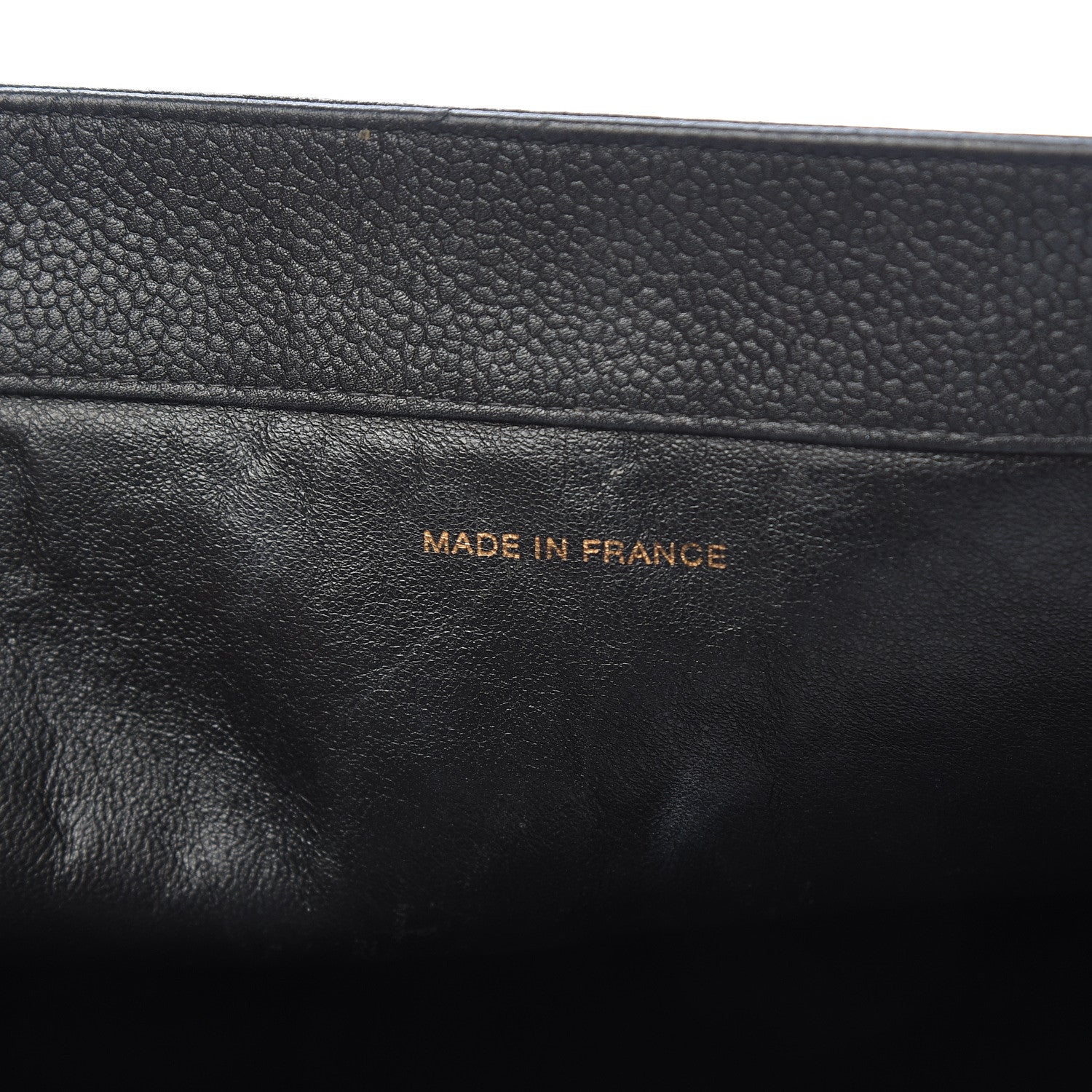 Chanel Caviar CC Tote Black 7 of 30