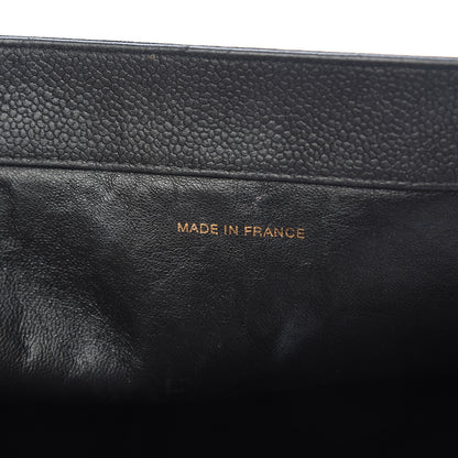Chanel Caviar CC Tote Black 7 of 30