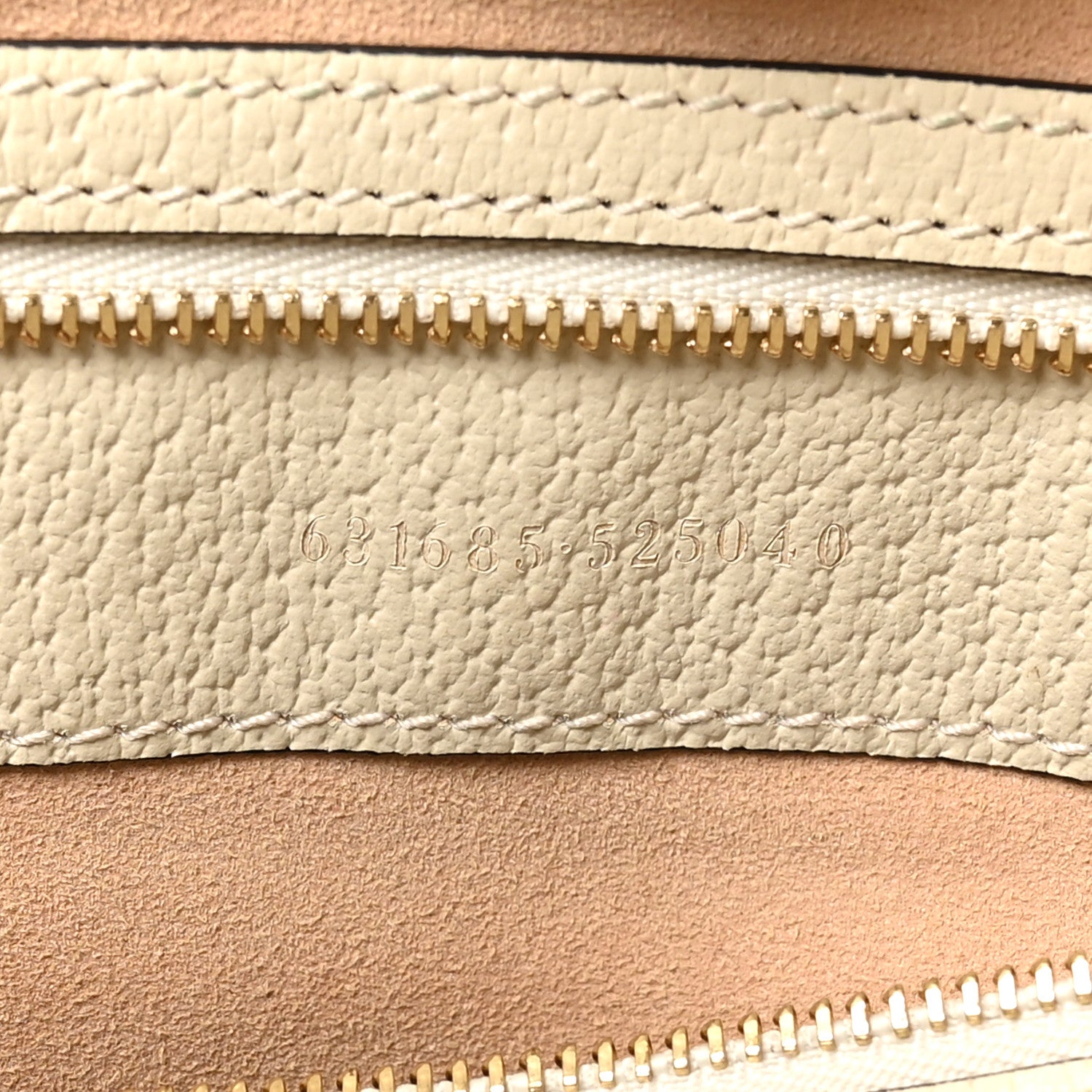 Gucci GG Supreme Monogram Textured Dollar Calfskin Web Medium Ophidia Shopping Tote Beige Ebony Mystic White 7 of 10