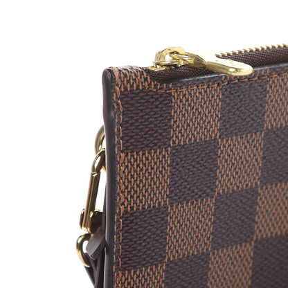 Louis Vuitton Damier Ebene Neverfull MM GM Pochette 8 of 9