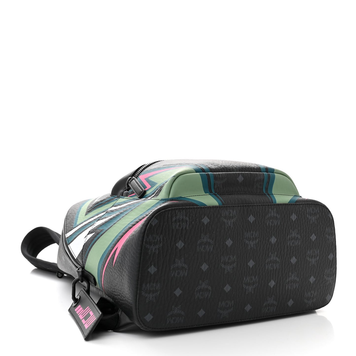 otor Visetos Medium Stark Backpack Black