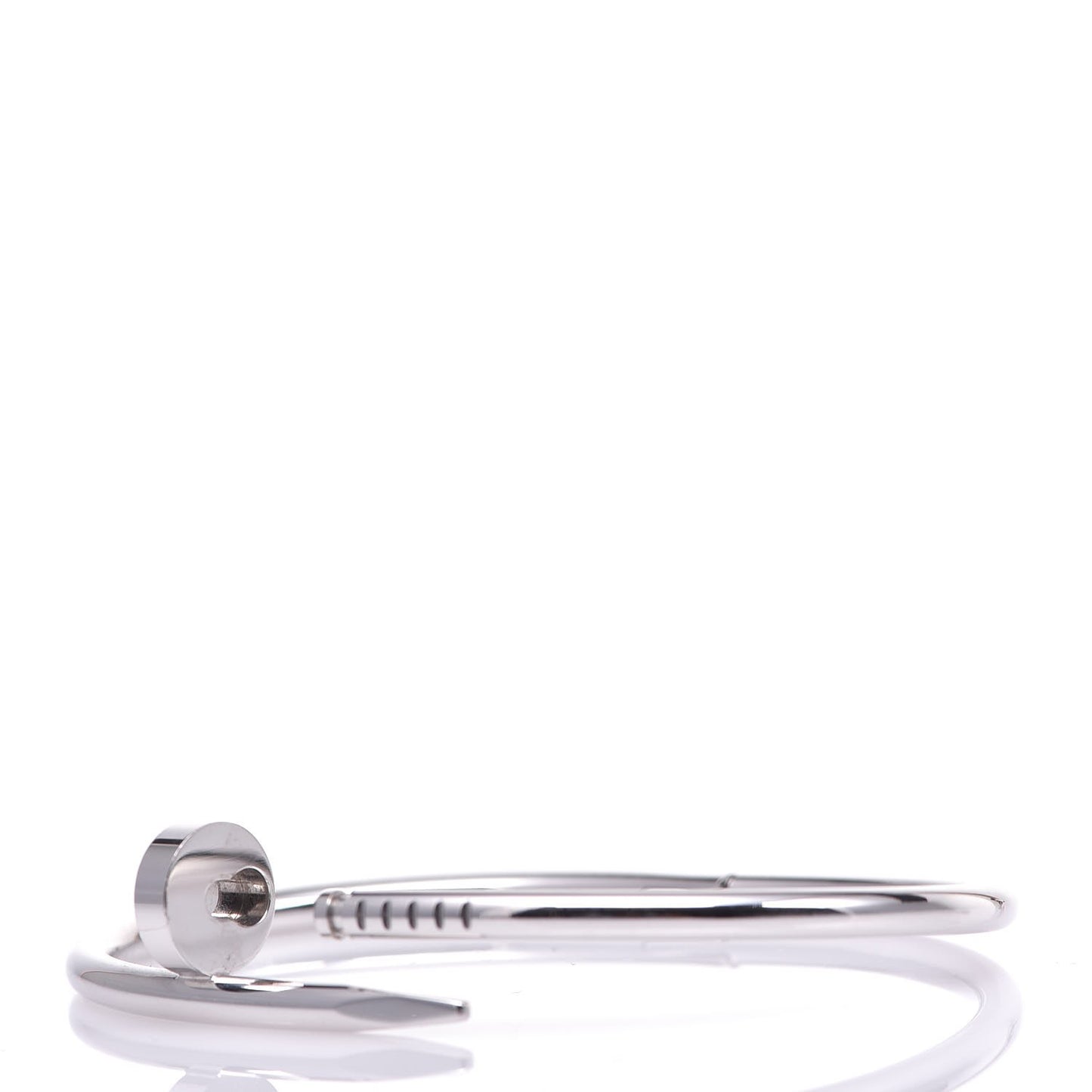18K White Gold Juste Un Clou Bracelet 17
