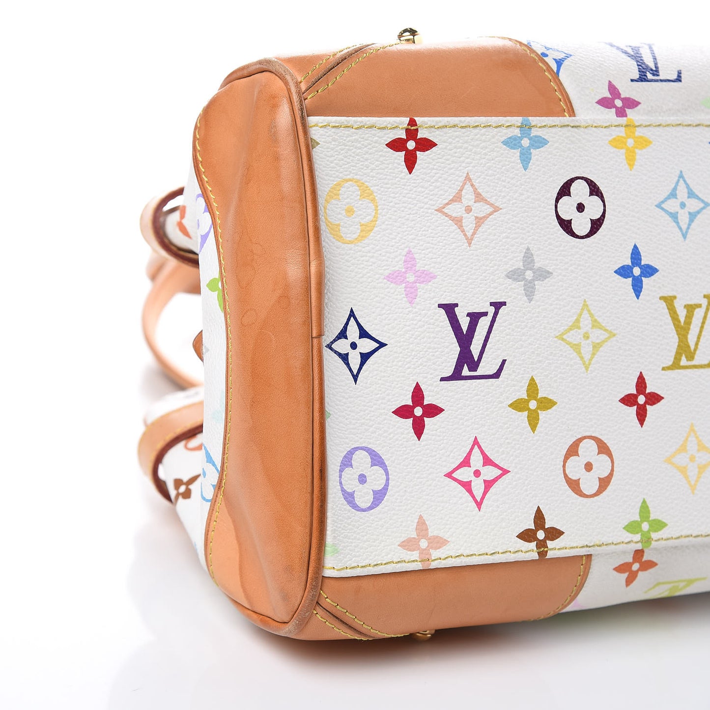 Monogram Multicolor Claudia White