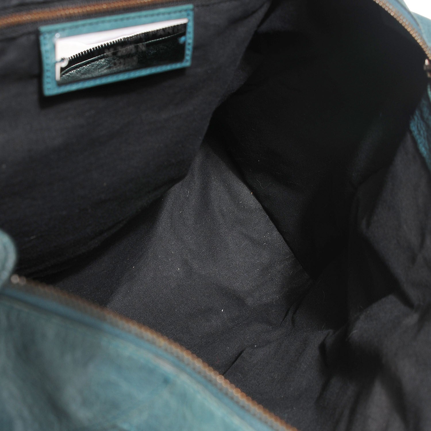 Balenciaga Agneau Classic Hardware Work Vert Menthe 5 of 12