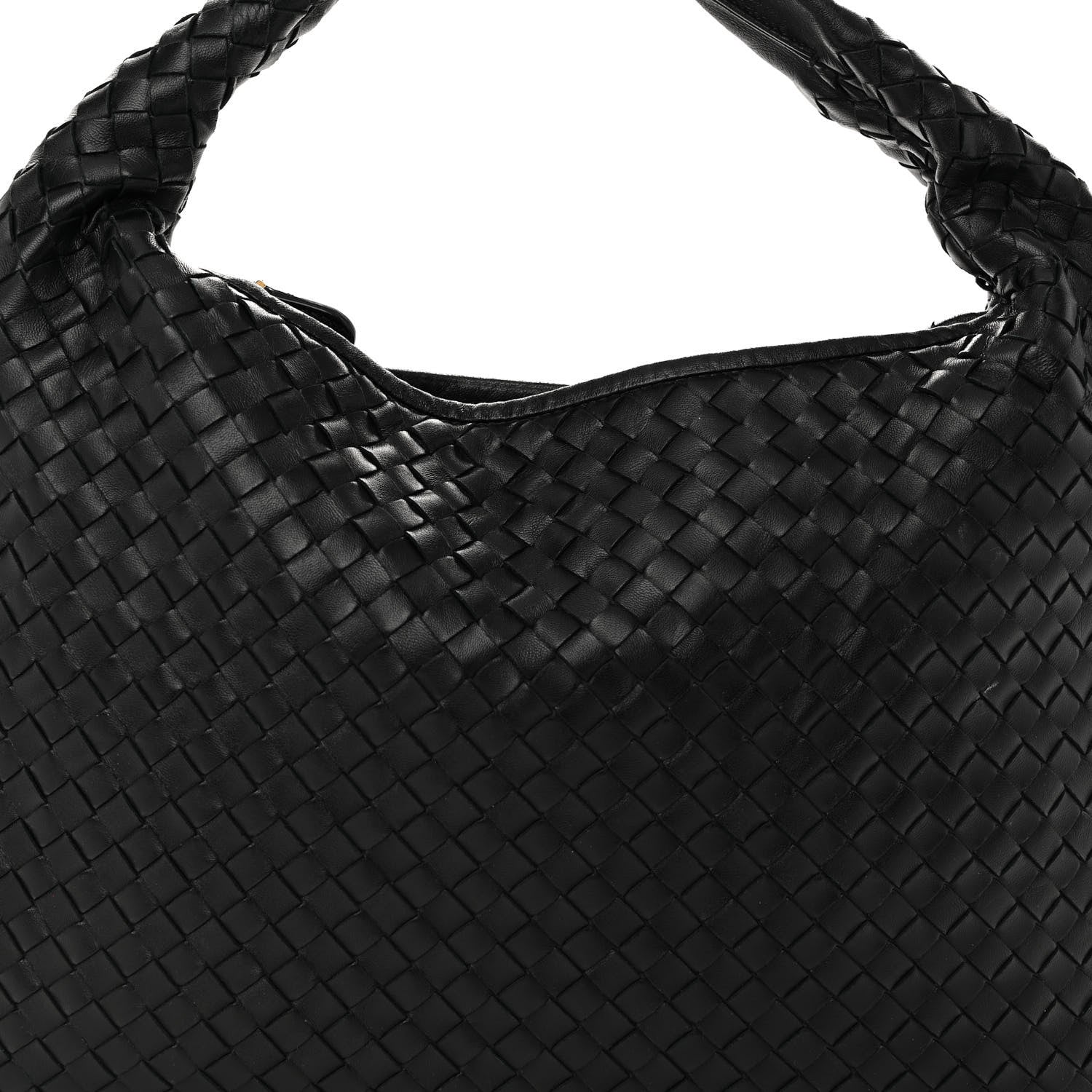 Bottega Veneta Nappa Intrecciato Medium Veneta Hobo Black 7 of 9