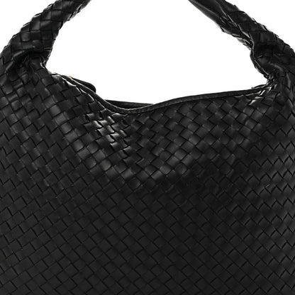 Bottega Veneta Nappa Intrecciato Medium Veneta Hobo Black 7 of 9