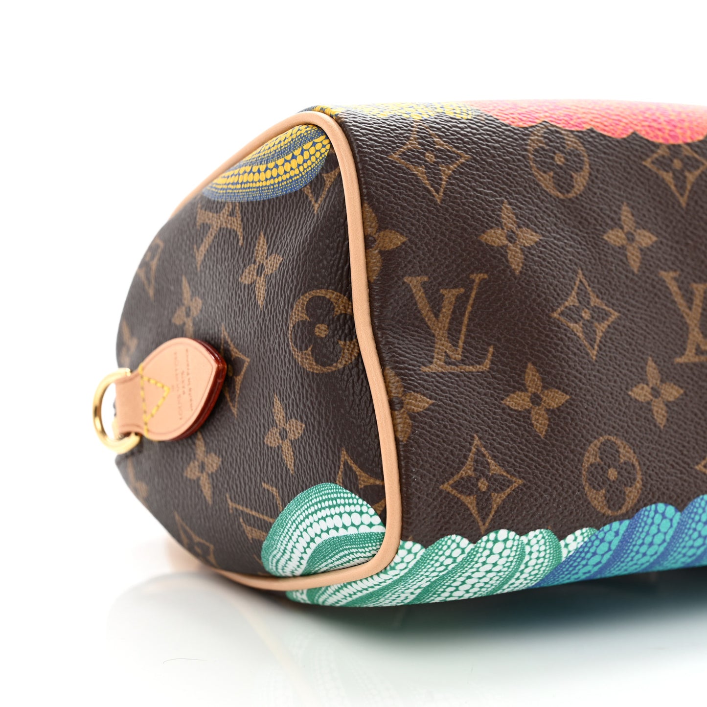LV X YK Monogram Pumpkins Speedy Bandouliere 20