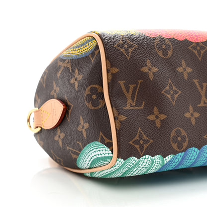 Louis Vuitton LV X YK Monogram Pumpkins Speedy Bandouliere 20 9 of 10