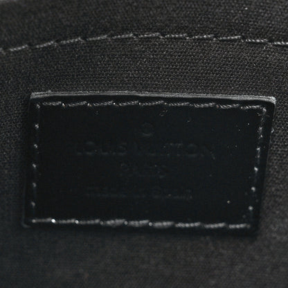 Louis Vuitton Vernis Montaigne BB Black 5 of 8