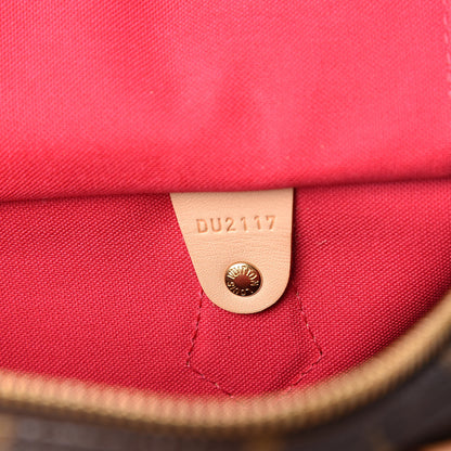 Louis Vuitton Monogram My LV Heritage Speedy Bandouliere 30 Bordeaux Fuchsia 8 of 11