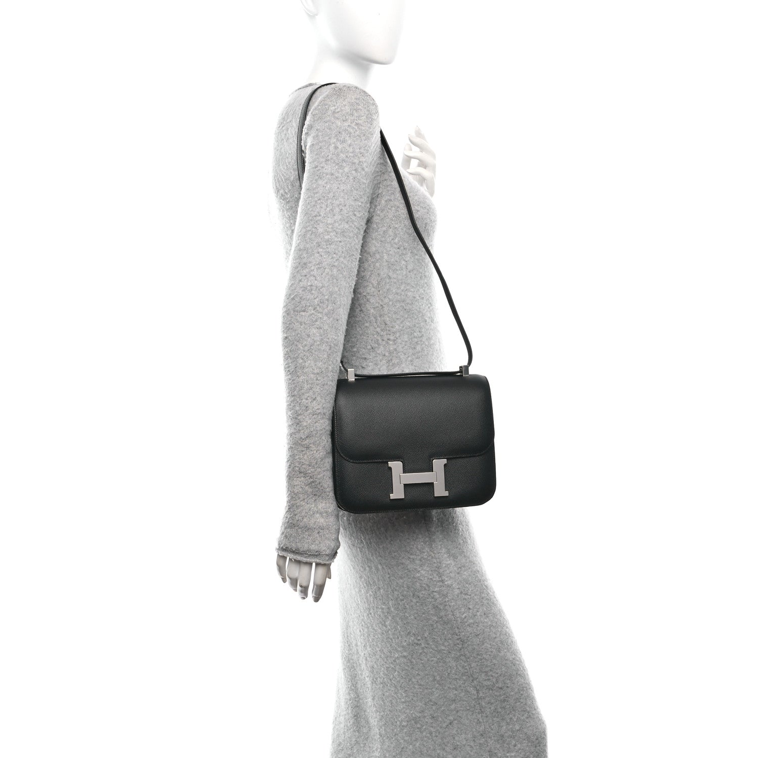 Hermes Epsom Constance 24 Black 2 of 11