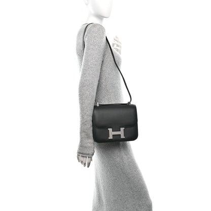 Hermes Epsom Constance 24 Black 2 of 11