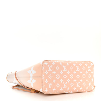 Louis Vuitton Monogram Giant By The Pool Neverfull MM Brume 5 of 8