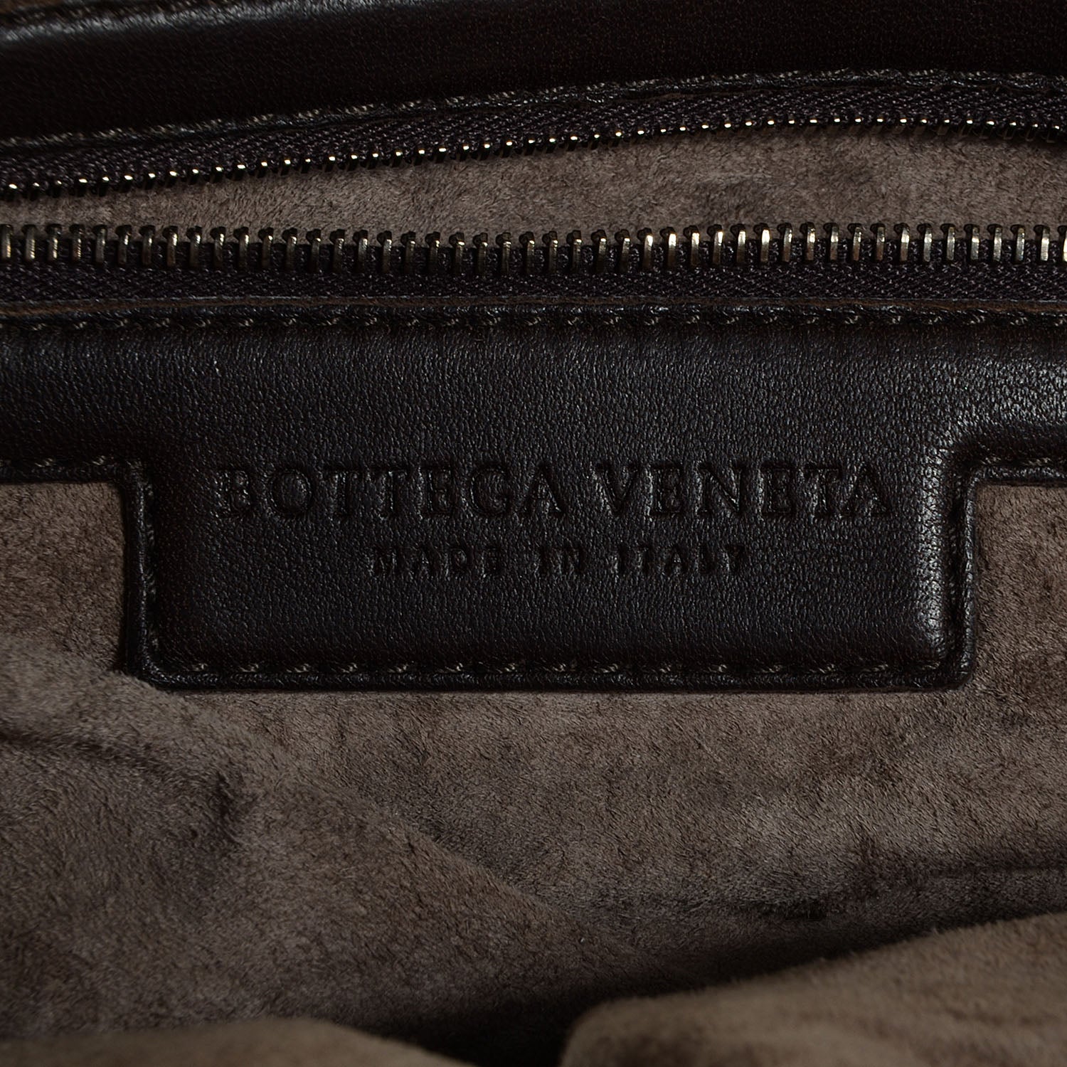 Bottega Veneta Karung Printed Nappa Intrecciato Moire Knot Clutch Multi Oak 6 of 9