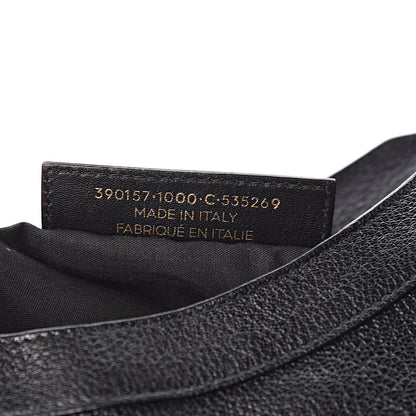 Balenciaga Chevre Gold Metallic Edge Hardware Velo Black 8 of 16