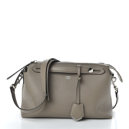 Fendi Vitello Dolce Medium By The Way Boston Bag Tortora 2 of 9