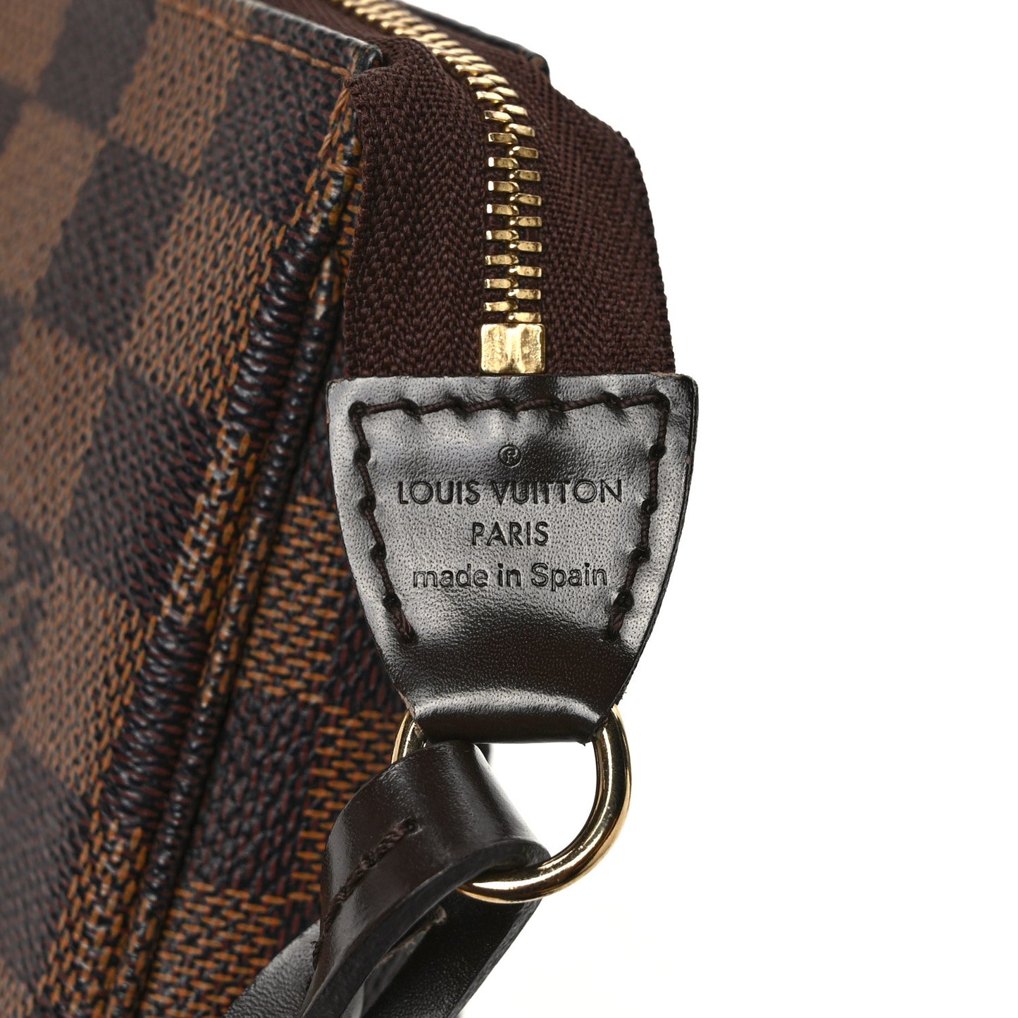 Damier Ebene Pochette Accessories NM