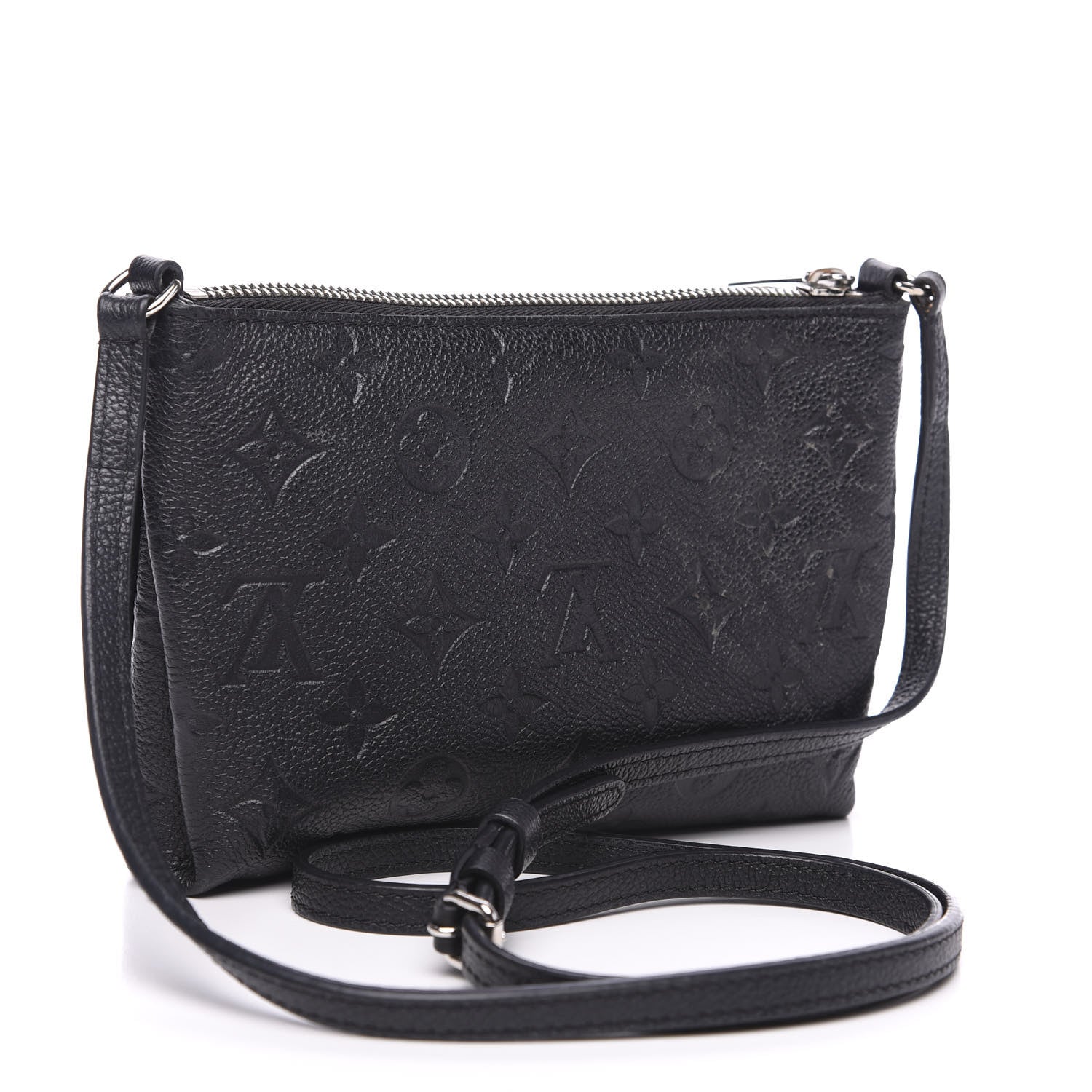 Louis Vuitton Empreinte Pallas Crossbody Black 2 of 10