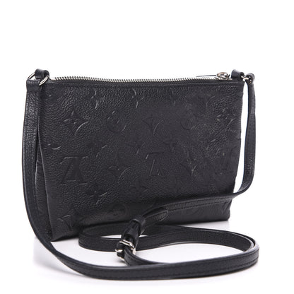 Louis Vuitton Empreinte Pallas Crossbody Black 2 of 10