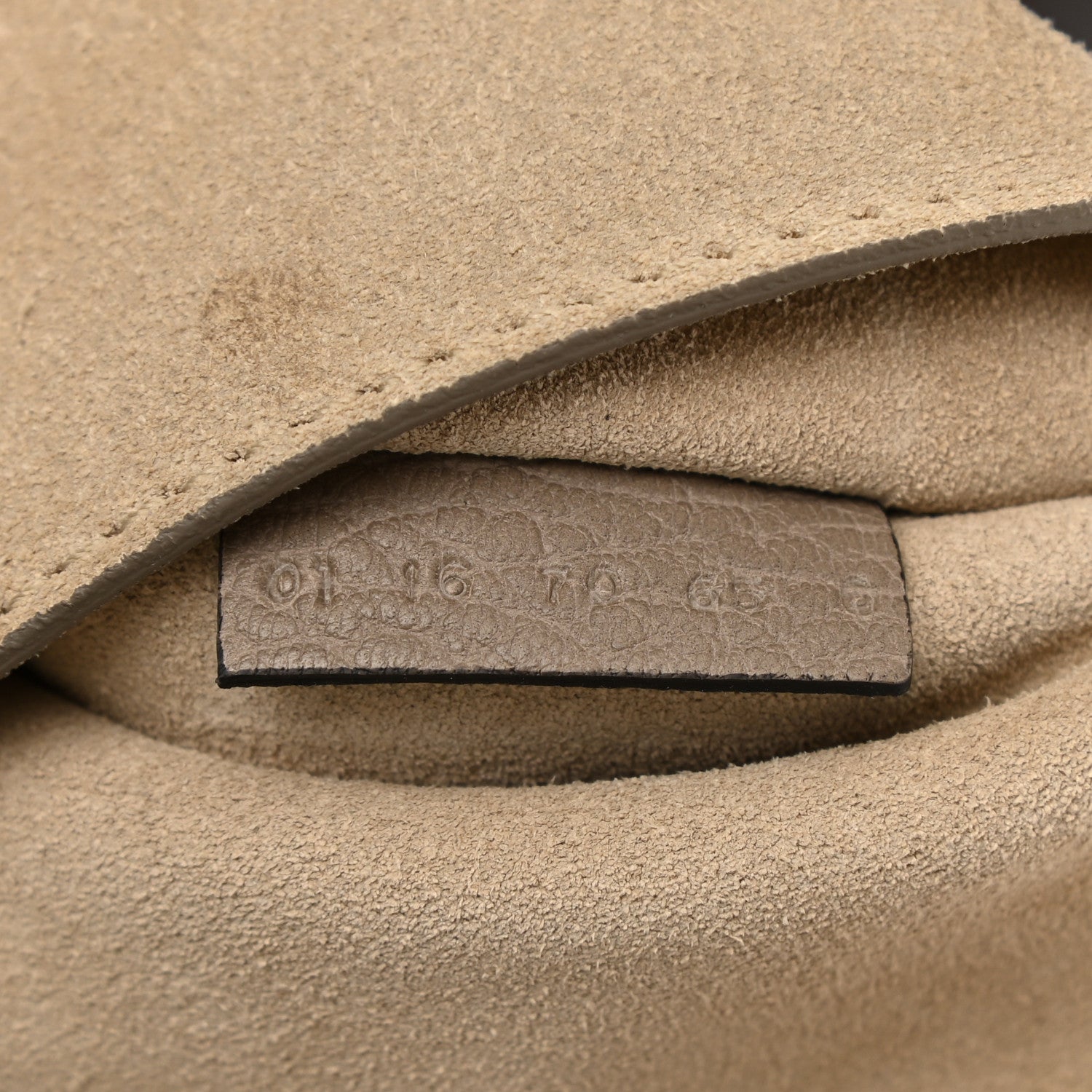 Chloe Grained Lambskin Large Drew Shoulder Bag Motty Grey 7 of 8