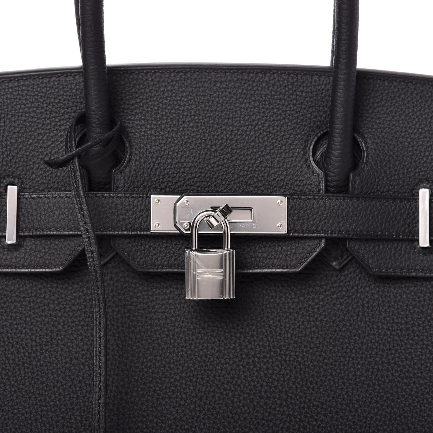 Hermes Togo Birkin 30 Black 10 of 11