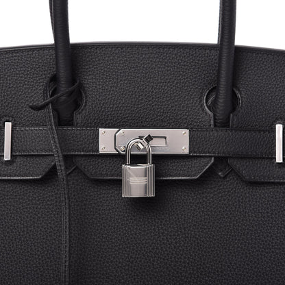 Hermes Togo Birkin 30 Black 10 of 11