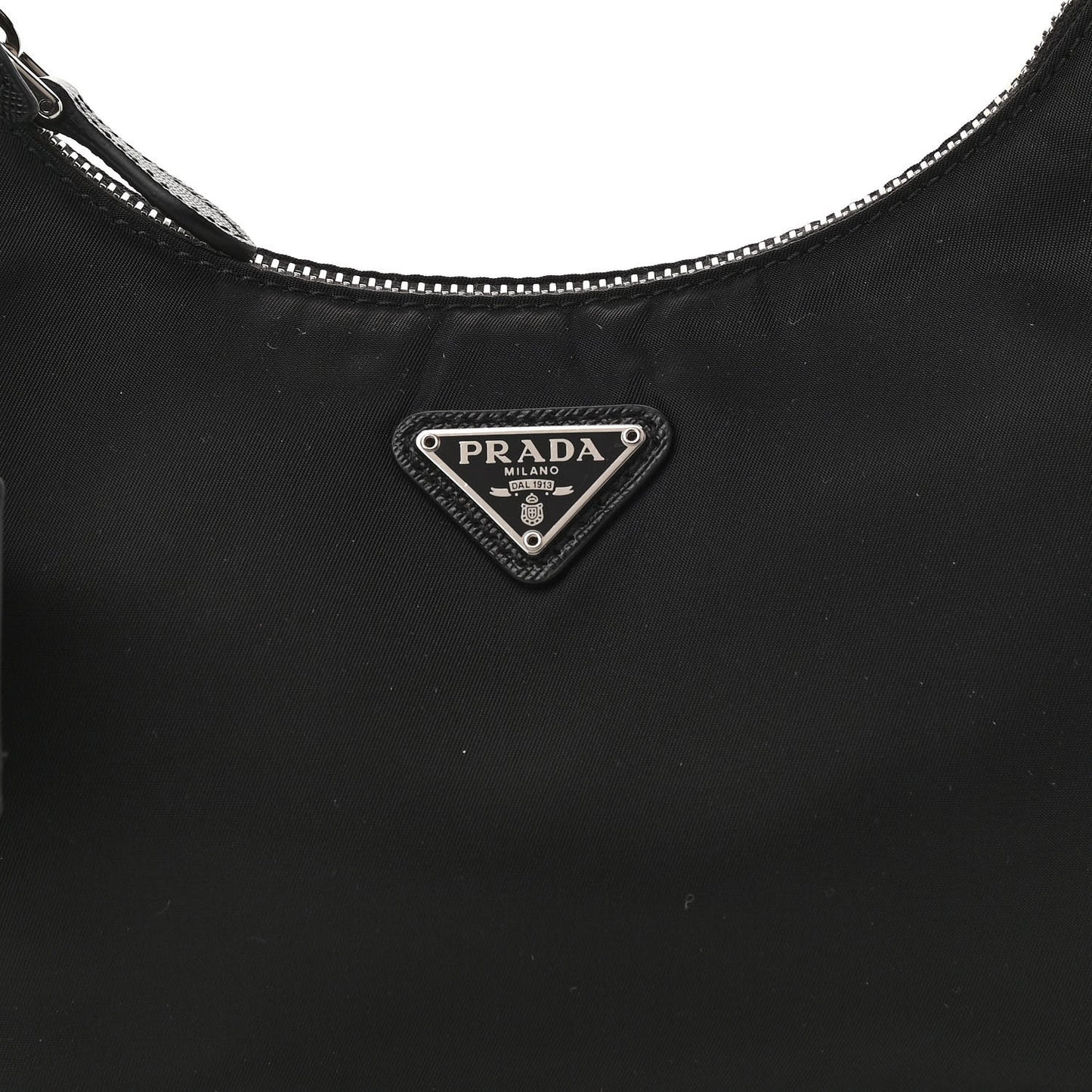 Nylon Re-Edition 2005 Shoulder Bag Black