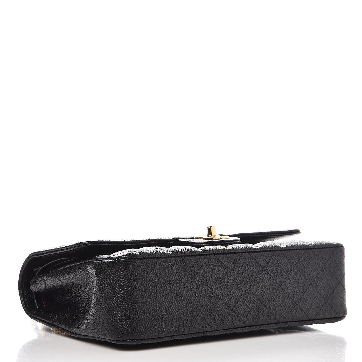 Chanel Caviar Quilted Medium Double Flap Black 4 of 8