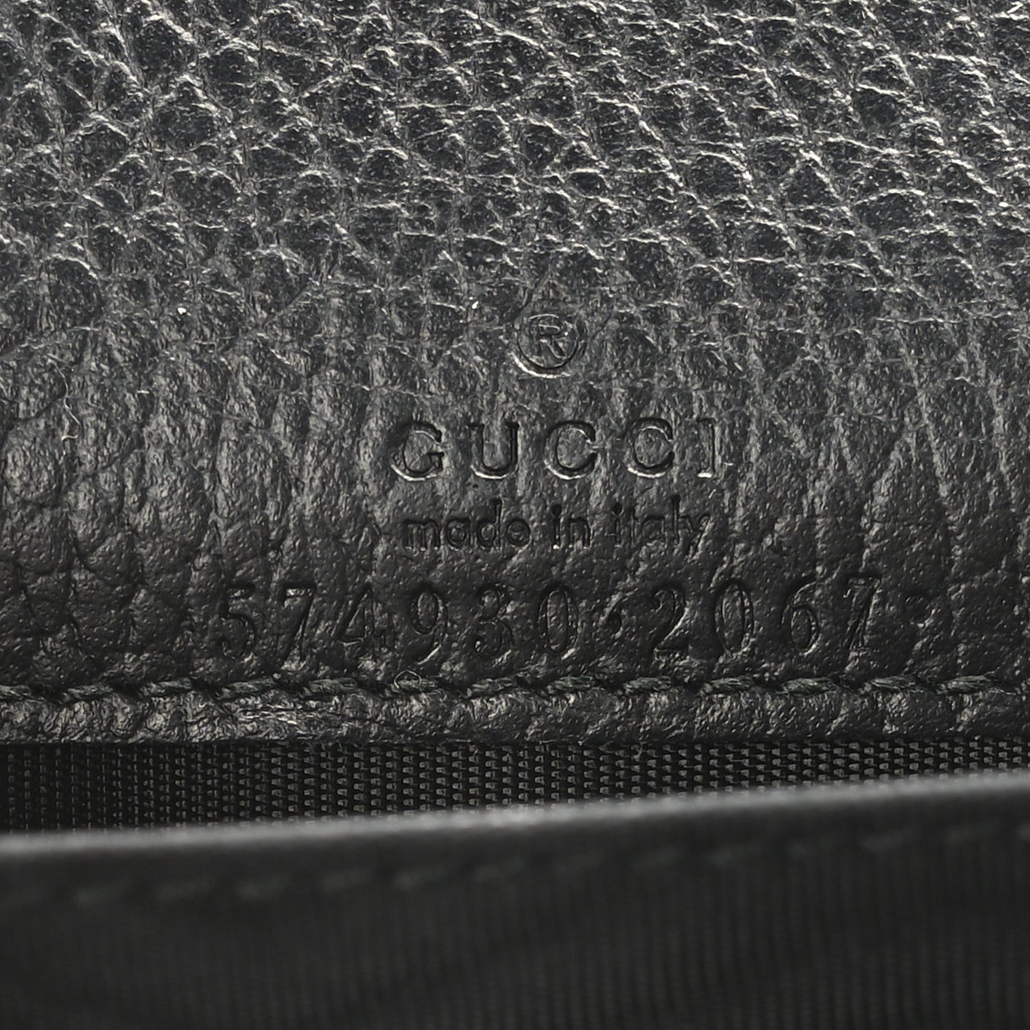 Calfskin Dionysus Coin Purse Black