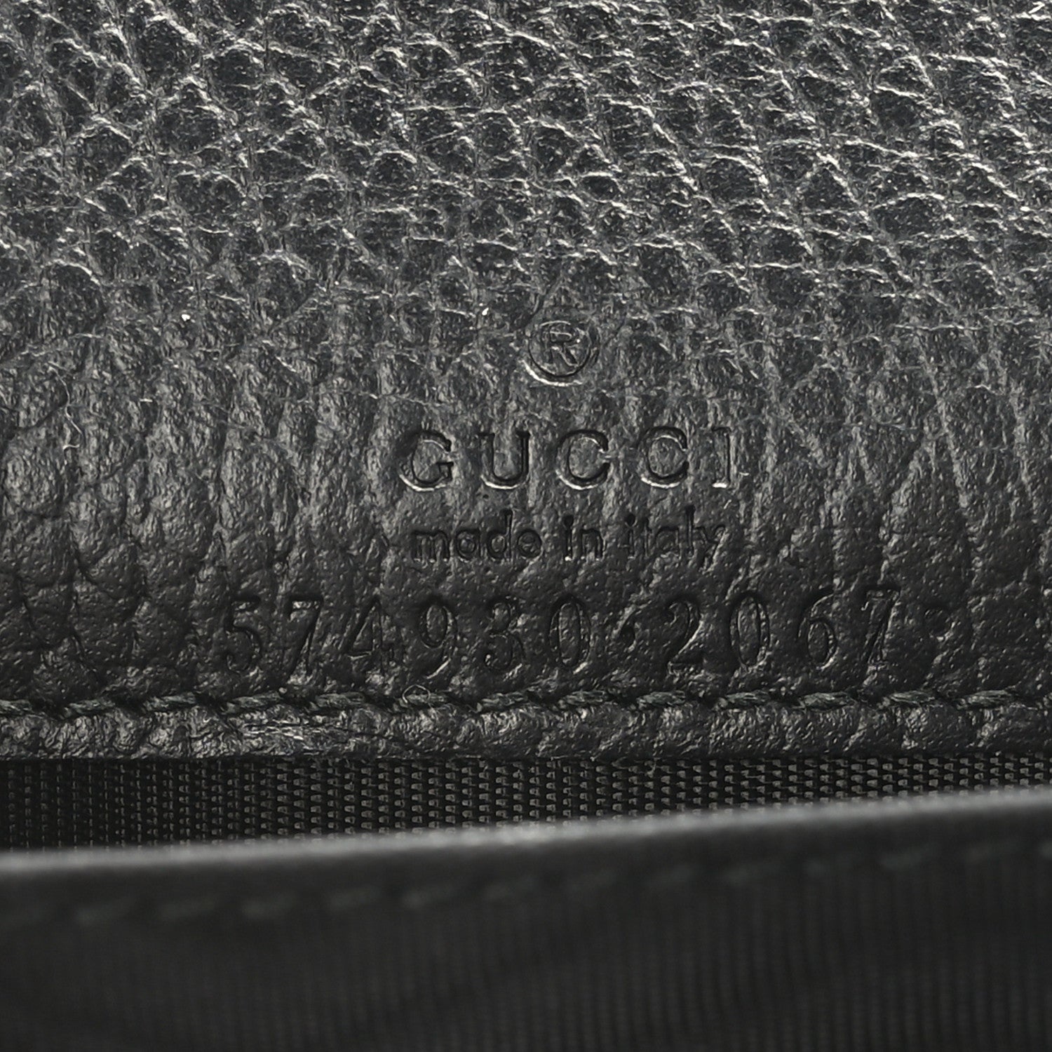 Gucci Calfskin Dionysus Coin Purse Black 6 of 7