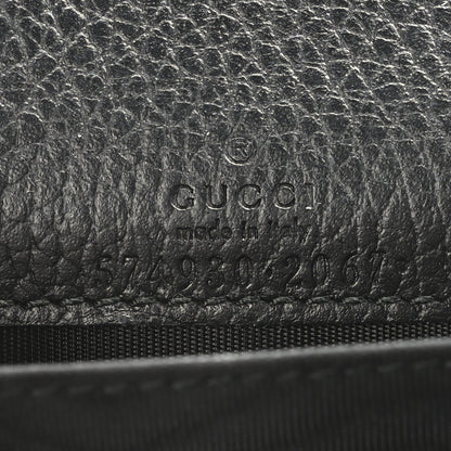 Gucci Calfskin Dionysus Coin Purse Black 6 of 7