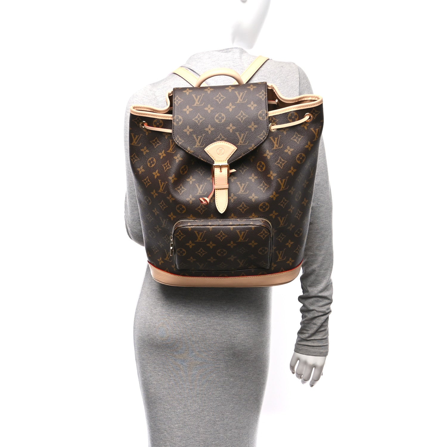 Louis Vuitton Monogram Montsouris MM NV2 3 of 9