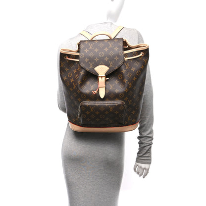 Louis Vuitton Monogram Montsouris MM NV2 3 of 9