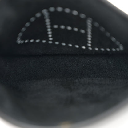 Hermes Taurillon Clemence Evelyne TPM Black 5 of 11