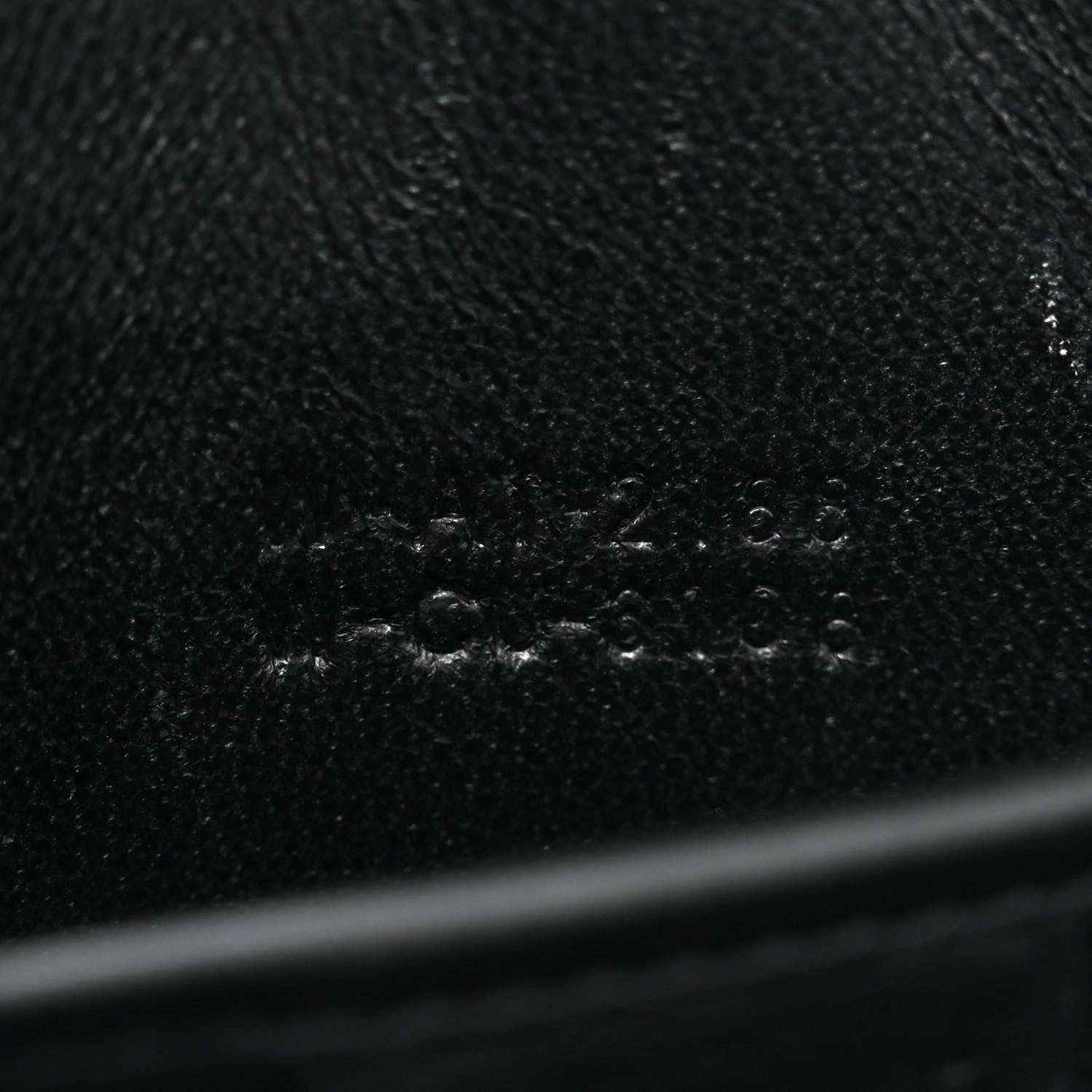 Celine Smooth Calfskin Nano Luggage Black 7 of 11