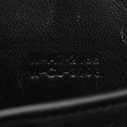 Celine Smooth Calfskin Nano Luggage Black 7 of 11