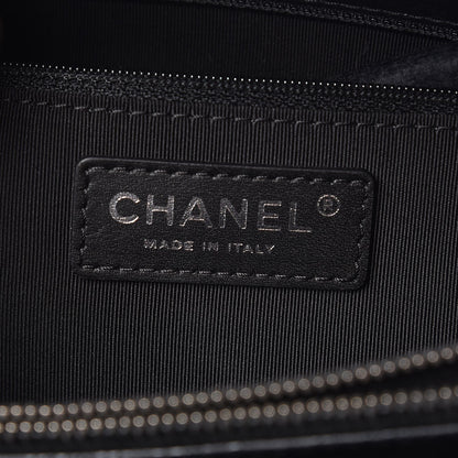 Chanel Caviar Quilted City Shopping Tote Black 6 of 7