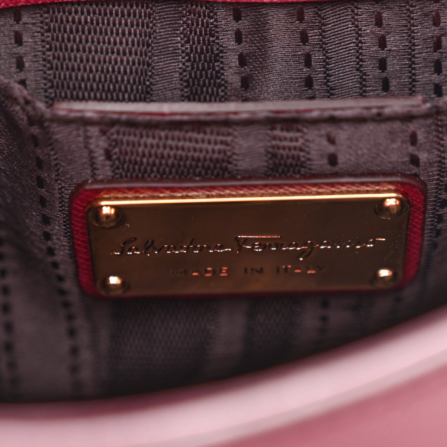 Saffiano Paris Crossbody Bag Wine