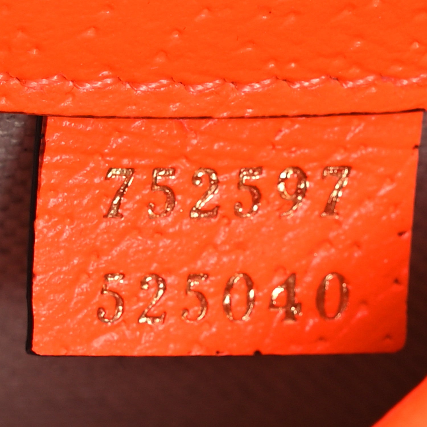 Gucci GG Supreme Monogram Web Small Ophidia Belt Bag Beige Ebony Orange 7 of 10