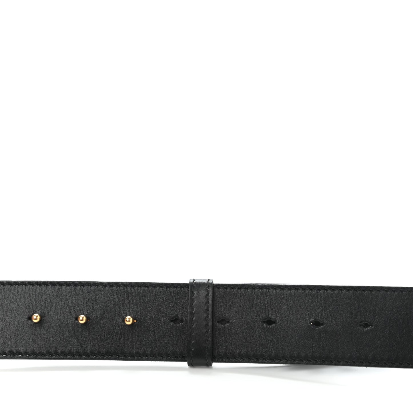 Calfskin J'Adior Shoulder Strap Black