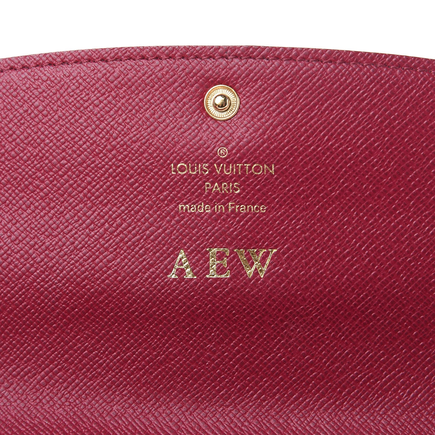 Louis Vuitton Monogram Emilie Wallet Fuchsia 6 of 10