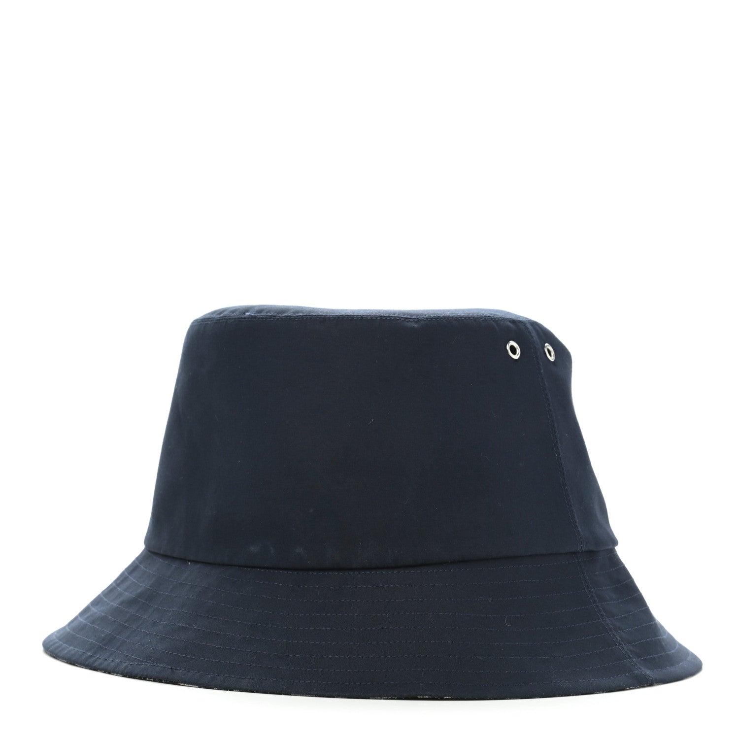 Christian Dior Oblique Reversible Teddy-D Brim Bucket Hat 58 Blue 3 of 15