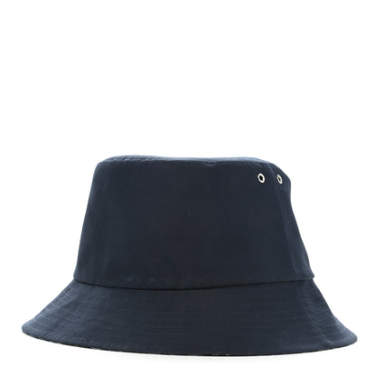 Christian Dior Oblique Reversible Teddy-D Brim Bucket Hat 58 Blue 3 of 15